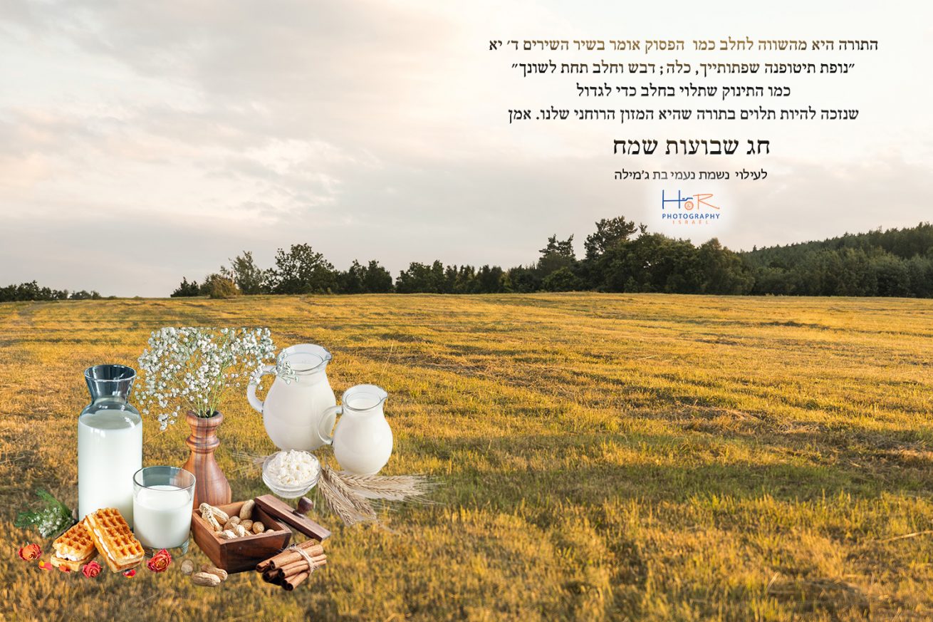 תמונות לחג שבועות- HR Photography Israël